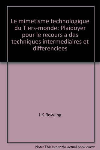le mimétisme technologique du tiers monde