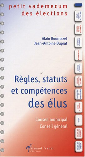 petit vademecum des élections