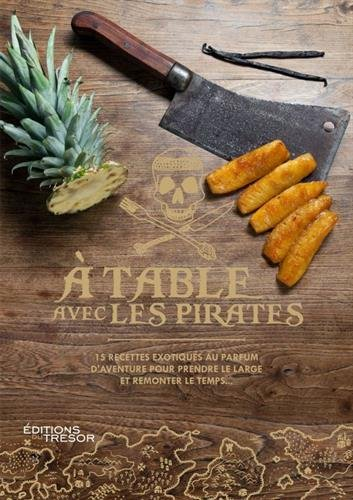 a table avec les pirates