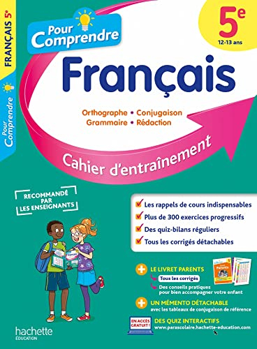 Pour comprendre le français 5e