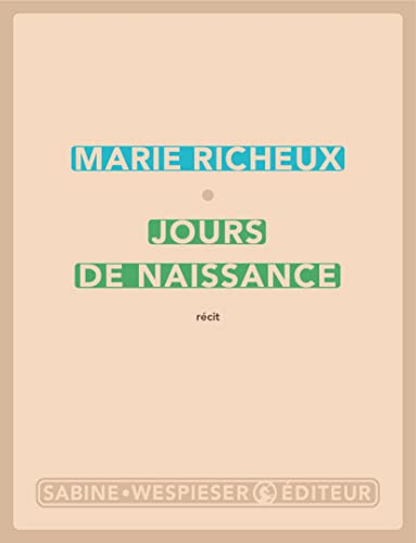 Jours de naissance : récit