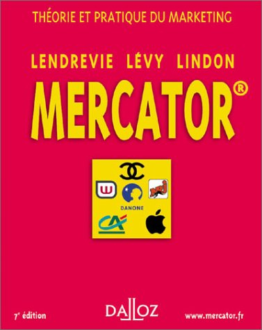 mercator : théorie et pratique du marketing