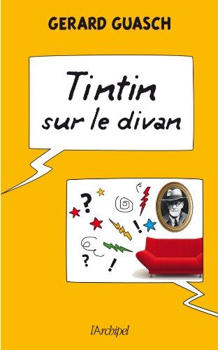 Tintin sur le divan