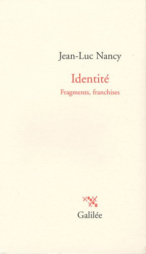 Identité : fragments, franchises