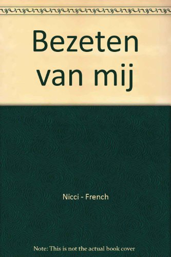Bezeten van mij