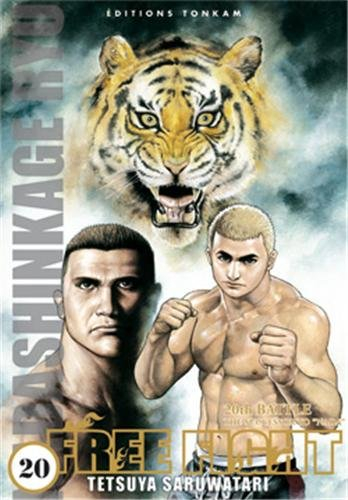 Free fight. Vol. 20. The successor to Nada : 20th battle