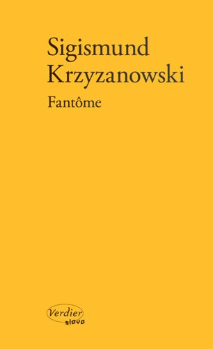 Fantôme : récits