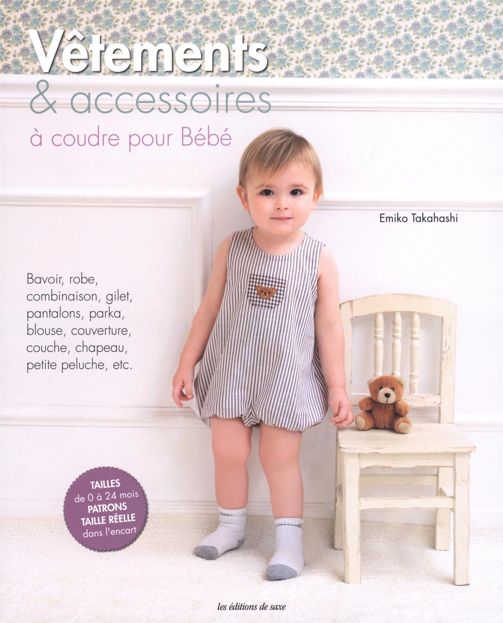 Vêtements & accessoires à coudre pour bébé