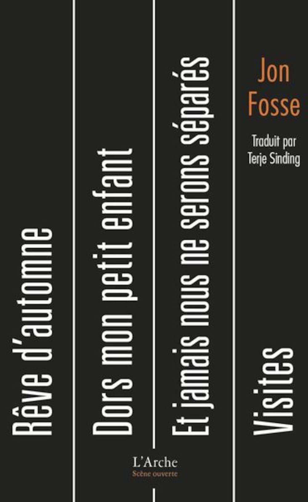 Rêve d'automne. Visites. Dors mon petit enfant. Et jamais nous ne serons séparés