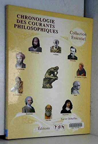 CHRONOLOGIE DES COURANTS PHILOSOPHIQUES (NOUVEAUTÉ ! SEPTEMBRE 2012)