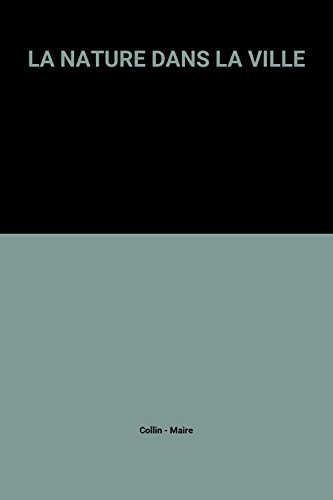 La Nature dans la ville
