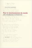 Réenchantement du monde : Une introduction à Chesterton