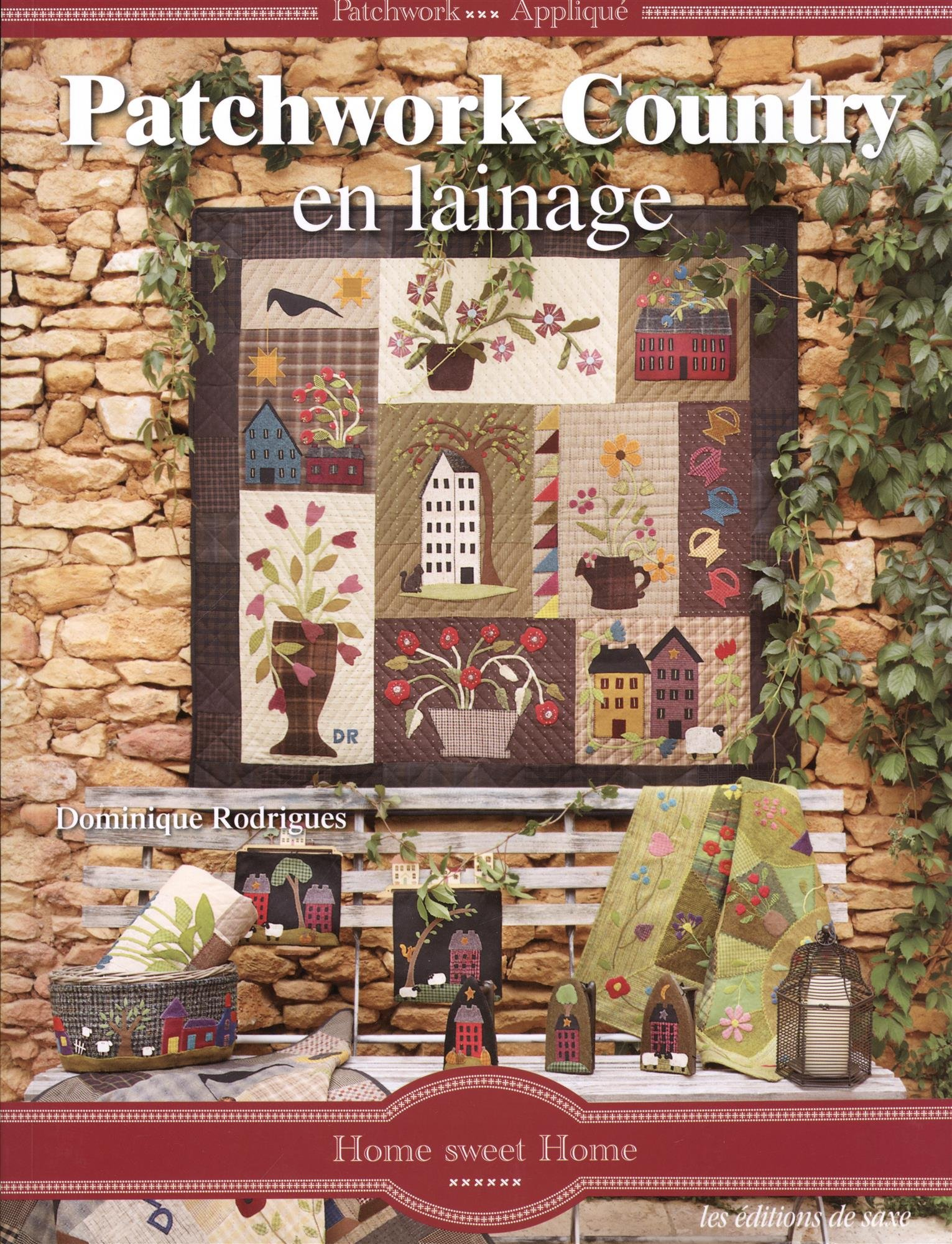 Patchwork country en lainage