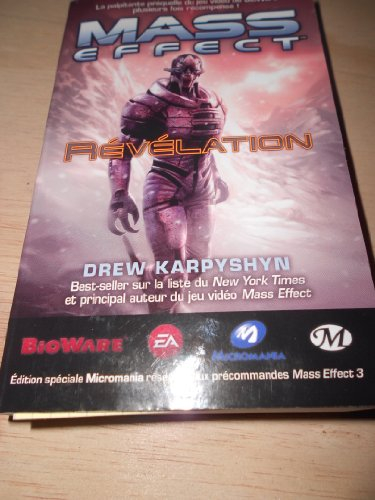 mass effect révélation