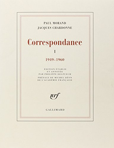 Correspondance. Vol. 1. 1949-1960