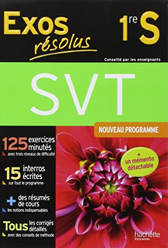 Sciences de la vie et de la Terre 1re S
