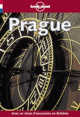 guide lonely planet. prague