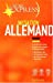 Allemand : initiation. Livre + cassette