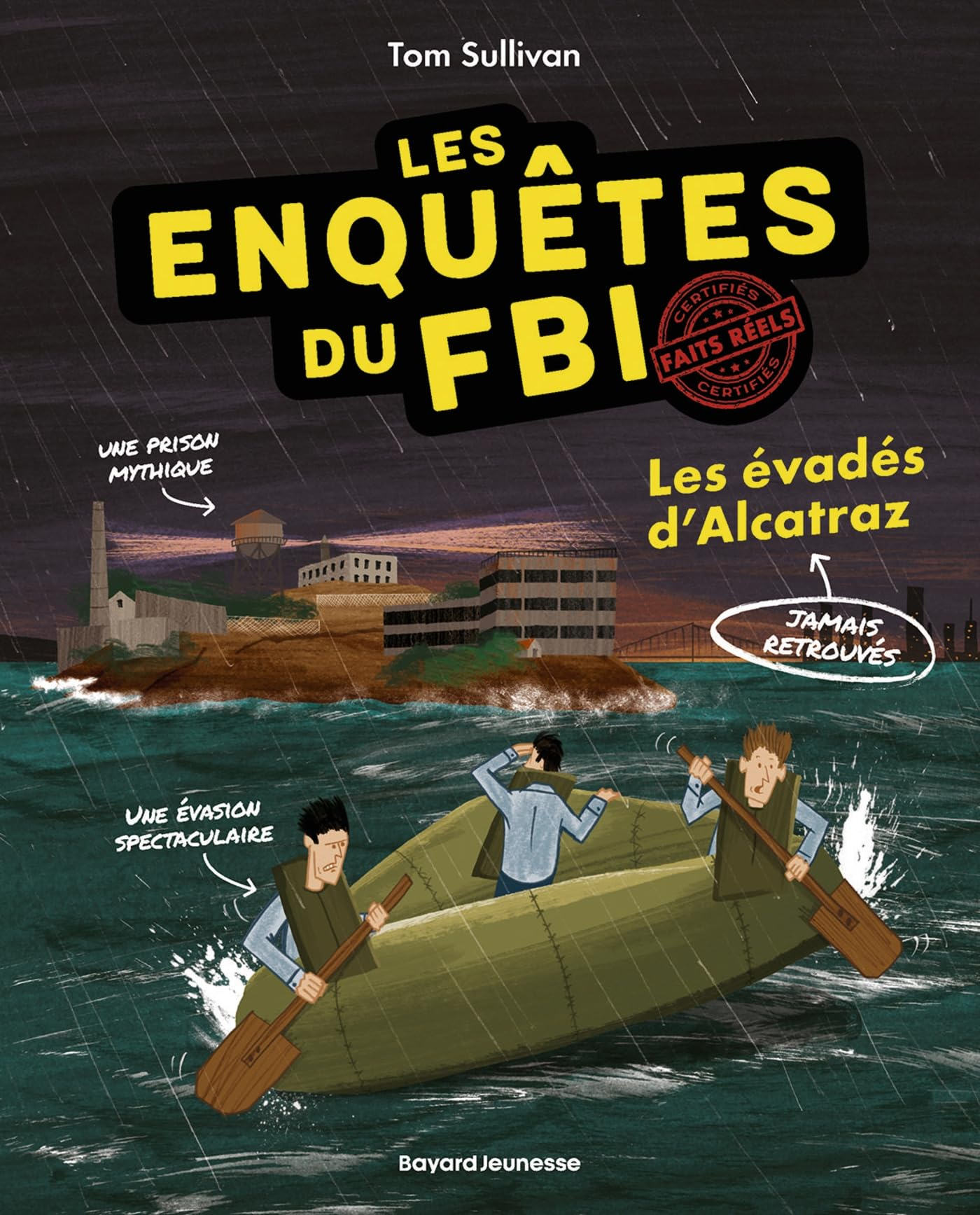 Les enquêtes du FBI. Vol. 2. Les évadés d'Alcatraz