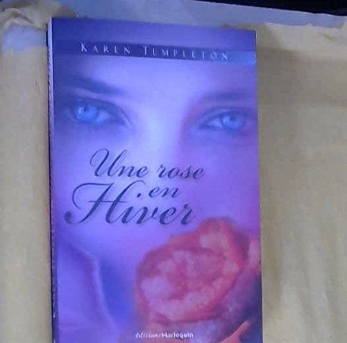 Une rose en hiver