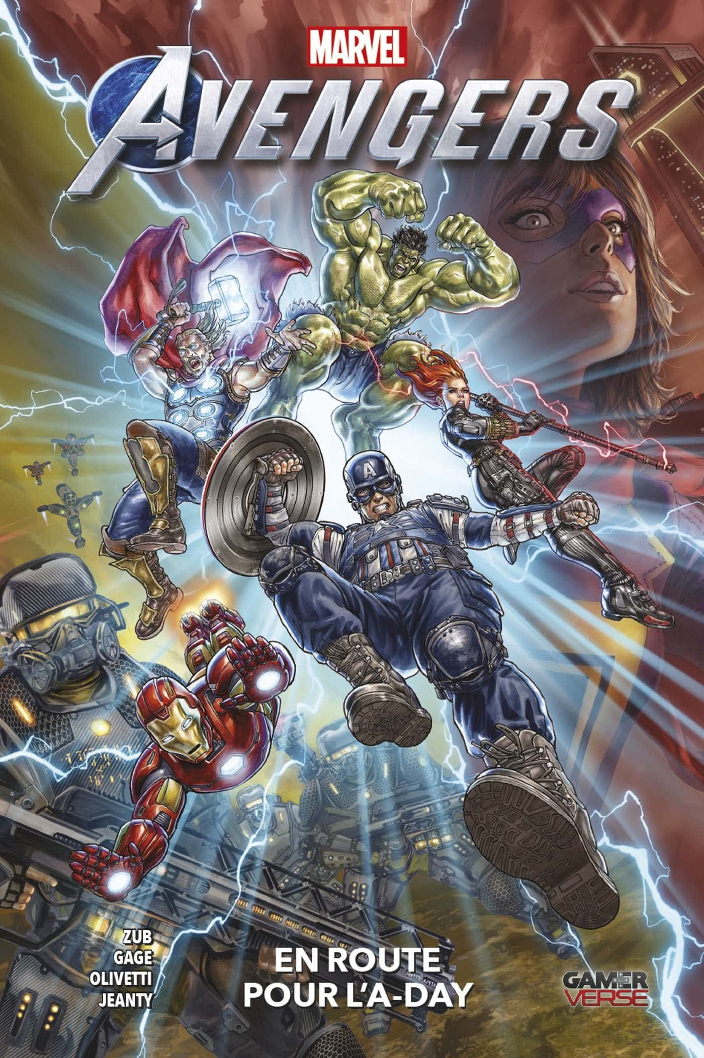 Marvel's Avengers videogame. Vol. 1. En route pour l'A-Day