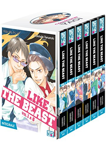 like the beast - pack intégrale - manga yaoi (6 tomes)