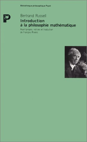 Introduction à la philosophie mathématique