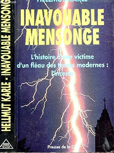Inavouable mensonge