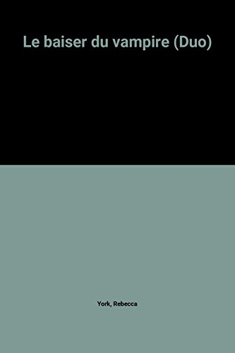 le baiser du vampire (duo)