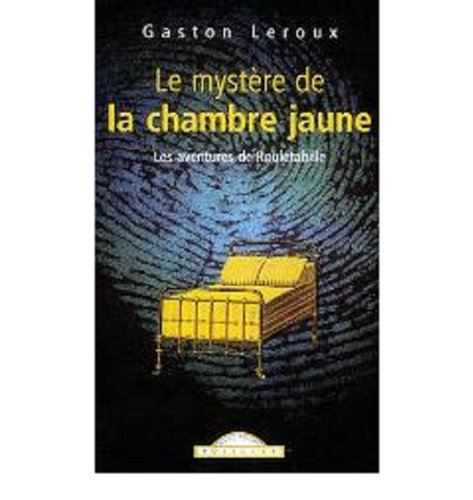 le mystère de la chambre jaune
