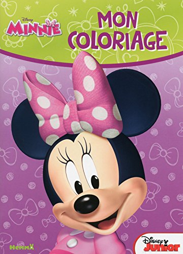 Minnie : mon coloriage