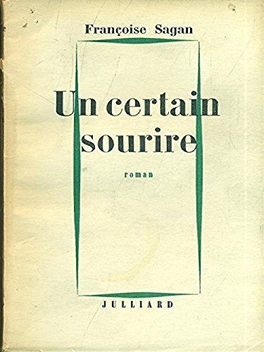 un certain sourire - julliard 1956