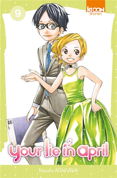Your lie in april. Vol. 9