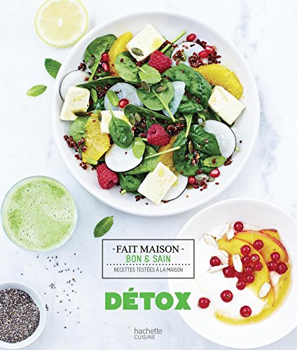 Détox : recettes testées à la maison