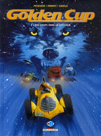 Golden cup. Vol. 3. Des loups dans la spéciale