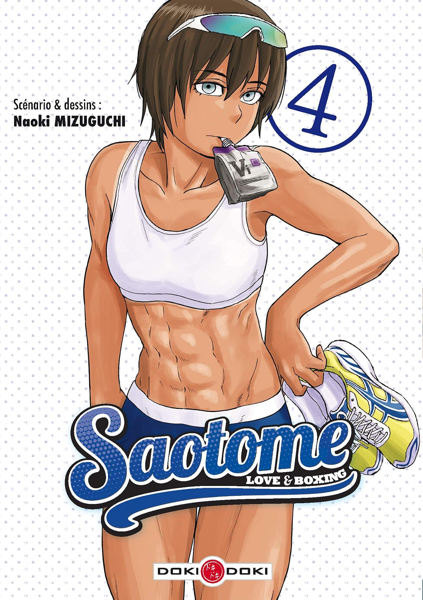 Saotome : love & boxing. Vol. 4