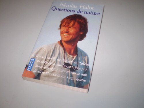 Questions de nature