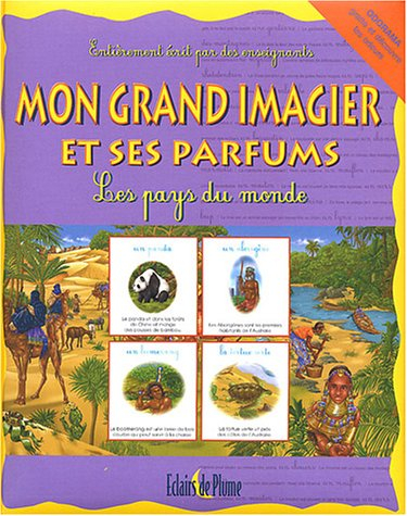 Mon grand imagier des pays du monde
