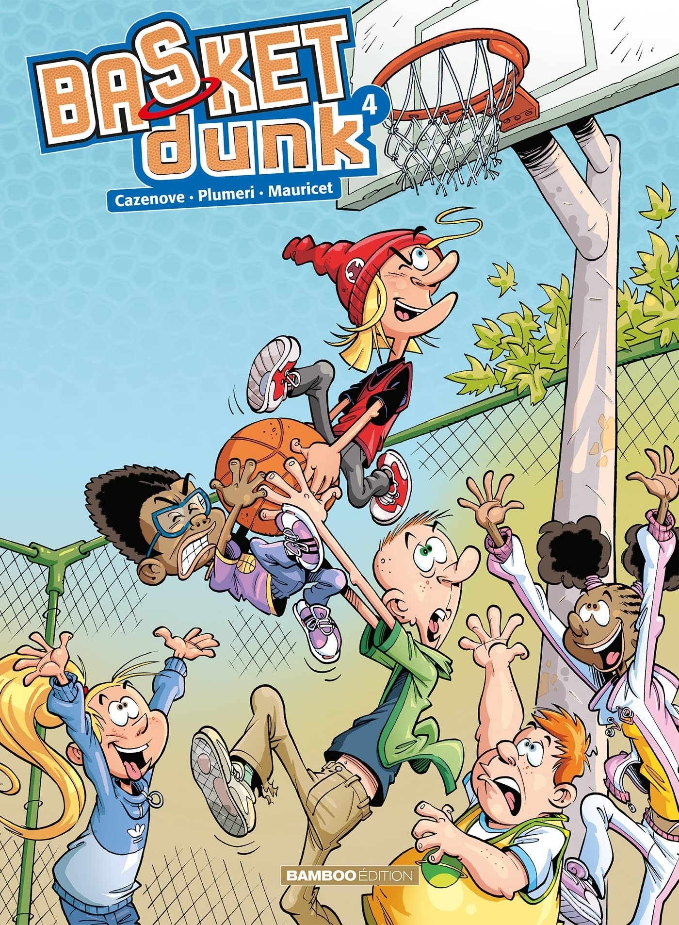 Basket Dunk. Vol. 4
