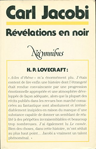 Révélations en noir
