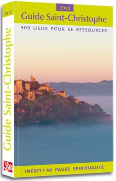 Guide saint Christophe 2012