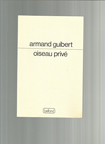 Oiseau privé