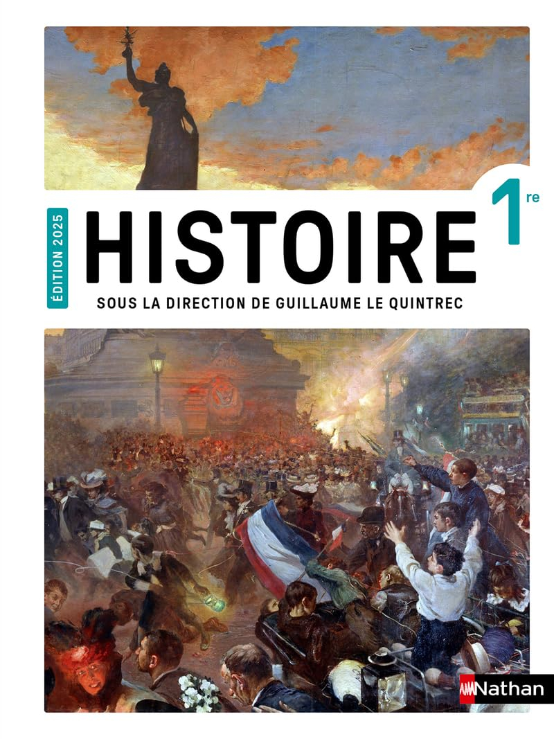 Histoire 1re : 2025