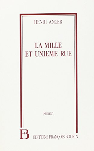 La Mille et unième rue