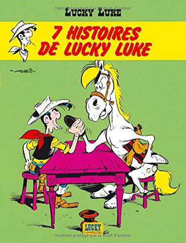 Lucky Luke. Vol. 15. 7 histoires de Lucky Luke