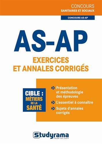 AS-AP : exercices et annales corrigés