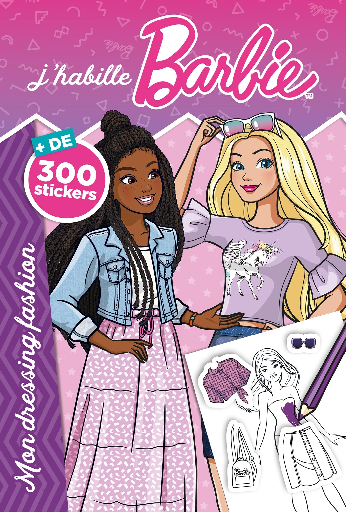 J'habille Barbie : mon dressing fashion