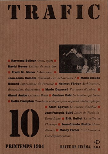Trafic, n° 10