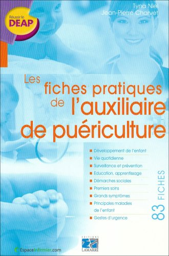 Les fiches pratiques de l'auxiliaire de puériculture