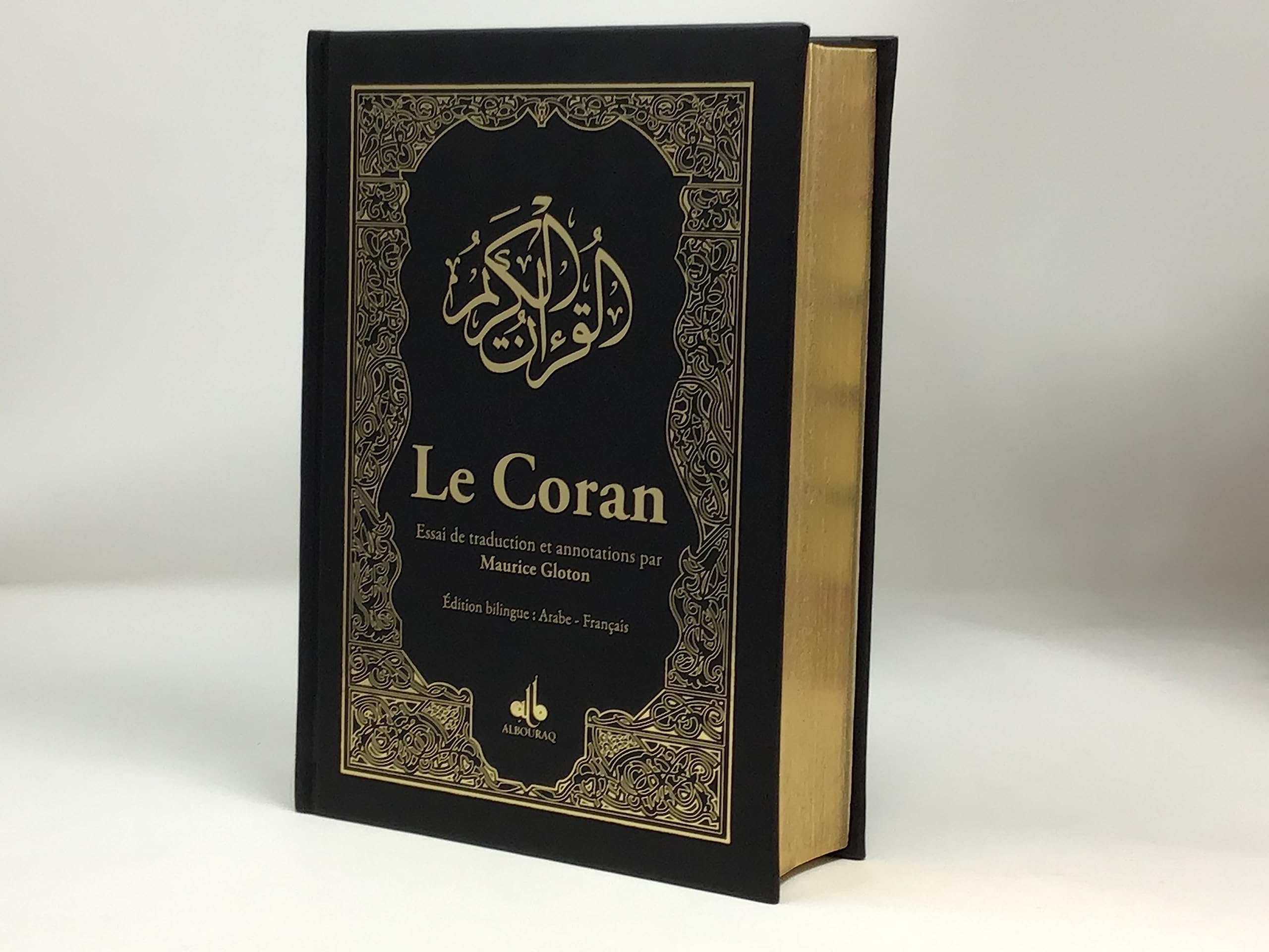 Al- Qur'ân. Le Coran : couverture noire